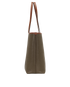 Bayswater Tote, &pound;550, Handbags, Brown, Canvas, Bottom view